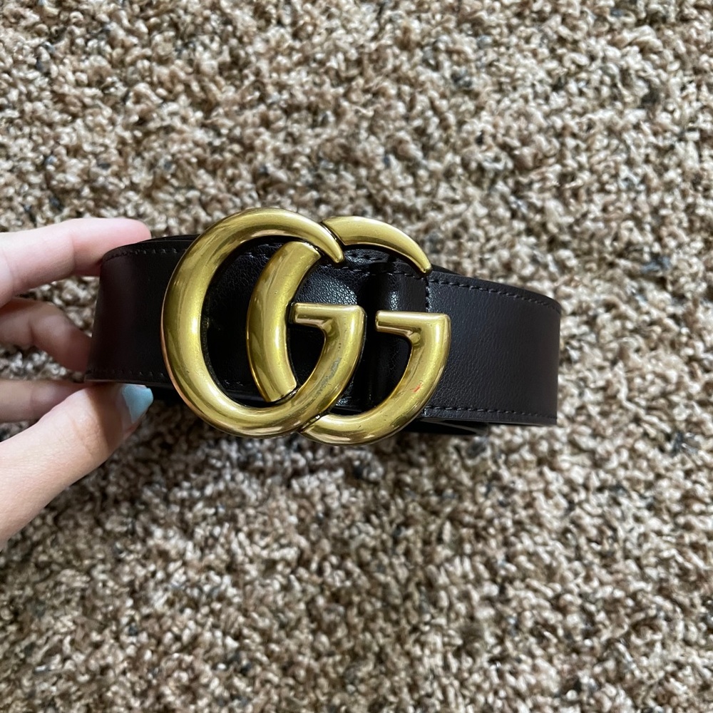 Brown Leather Belt
